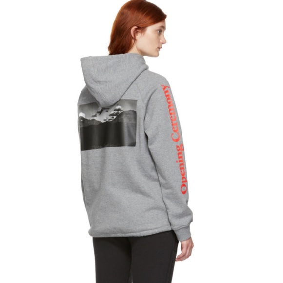 Opening Ceremony Shinoyama Grey Sweatshirt size M - Picture 3 of 9